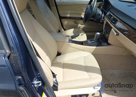 2007 BMW 328Xi из США, поврежденный, VIN WBAVC93527KX56871